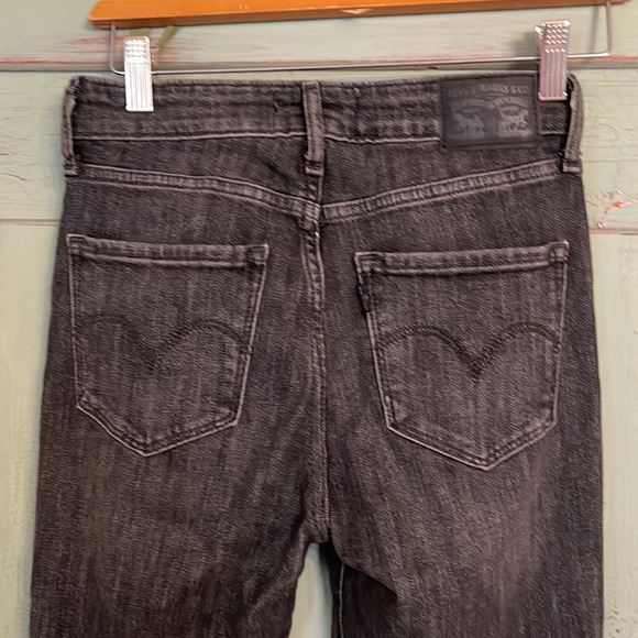 Levi’s womens high rise skinny fit jeans size 25 - Picture 3 of 4